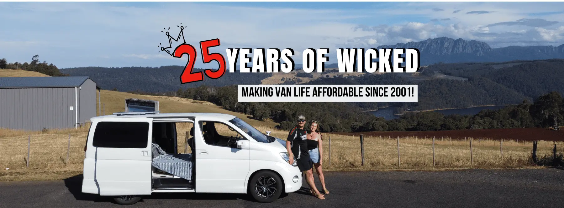 Campervan road trip from Melbourne